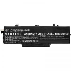 CoreParts HP 62Wh Li-Pol 11.55V 5400mAh akku
