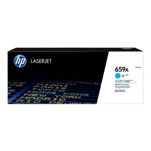 HP 659A W2011A Cyan laserkasetti