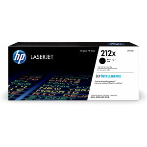 HP 212X (W2120X) musta laserkasetti