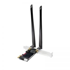 LogiLink PCIE Wi-Fi 6E, Bluetooth 5.2 WLAN lisäkortti
