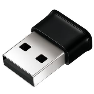USB WLAN -sovitin, 11ac kaksikaistainen, 650 Mbit/s, erittäin pieni