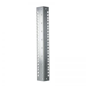 19" asennuskisko Canovate 6U, pystysuora kiinnitys