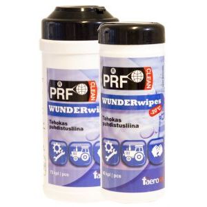 PRF Wunder Wipes puhdistusliinat pakkasenkestävät, 40 kpl