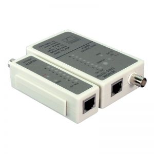 Kaapelitesteri economy RJ11/RJ12/RJ45 & BNC