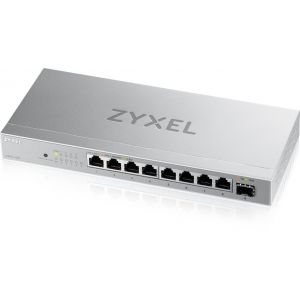 Zyxel XMG-108 8-port 2.5G + 1x10G SFP+ kytkin