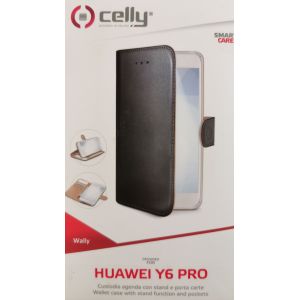 Lompakkomallinen suojakotelo Huawei Y6 Pro
