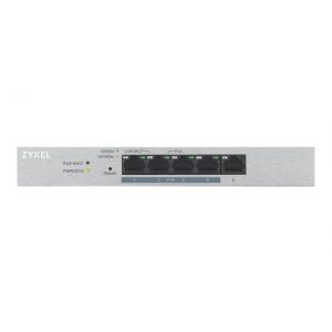 Zyxel GS1200-5HP v2 Gigabit 5-port (4xPoE+) kytkin