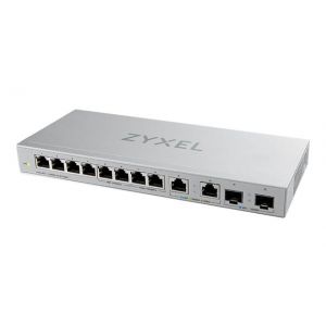 Zyxel XGS1010-12 12-porttinen 8xGigabit + 2x2.5G + 2xSFP+ kytkin