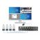 Delock KVM 4 in 1 Multiview -kytkin 4 x HDMI, USB 2.0