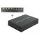 Delock KVM 4 in 1 Multiview -kytkin 4 x HDMI, USB 2.0