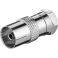 F Adapteri: F Plug > Coax Socket