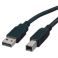 Value USB 2.0 A-B 3.0 m kaapeli