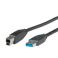 ROLINE USB 3.0 A-B kaapeli 1.8 m