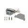 RS232 DB25-urosliitin - RJ-45-naarasliitin adapteri