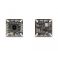 Delock analoginen CVBS kameramoduli HDR 2.1 mega pixel 130° V8 fix focus