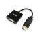 DisplayPort DVI-I Dual Link sovitinkaapeli 15cm