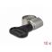 Butterfly letkunkiristin 8-12 mm 10 kpl