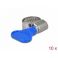Butterfly letkunkiristin 10-16 mm 10 kpl