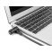Navilock kannettavan tietokoneen turvakaapeli USB Type-A -porttiin avainlukolla