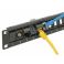 Delock 19″ Keystone Patch Panel 24 Port rotatable black