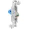 Työkaluvapaa RJ45 pikaliitin Cat 6A UTP suojaamaton
