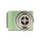 Delock M12 adapteri X-coded 8-pin uros - RJ45-liitin, Cat.5e, kiinnitysreikä 90° kulma