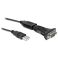 Delock USB 2.0 - RS-232 sarja-adapteri