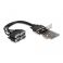 Delock PCI Express -kortti 4 x RS-232 -sarjaporttiin