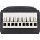 8-pin - RJ45 naaras riviliitin