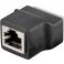 8-pin - RJ45 naaras riviliitin