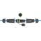 Delock jatkoliitin DC 5.5 x 2.1 mm naaras - naaras, M20 x 1.5 mm kierre ja suojakorkki, yhteensopiva Starlink IP68
