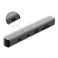 Delock USB-C pölysuoja silikonia musta 10kpl