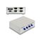 Delock Sarjaporttikytkin RS-232 / RS-422 / RS-485 4-porttinen, manuaalinen