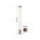 WLAN 802.11 ac/a/b/g/n Antenna N plug 4.5 - 7.0 dBi omnidirectional ulkokäyttöön