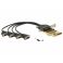 Delock PCI Express Card > 4 x Serial with voltage supply