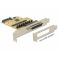 Delock PCI Express Card > 4 x Serial with voltage supply