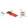 PCI Express x4 -kortti > 1 x sisäinen NVMe M.2 Key M 110 mm jäähdytyslevyllä