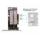 PCI Express x8 kortti  2 x sisäinen NVMe M.2 Key M - Bifurcation