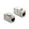 Delock Keystone moduli RJ45 naaras-naaras Cat.6A pölysuojalla
