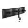 Monitorin pöytäkiinnike kolmelle 17"-27" monitorille tilt -25°/+25°