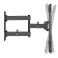 TV seinäkiinnike, 32"-70", tilt +3°-15°,swievel +-90°, 442mm
