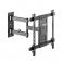 TV seinäkiinnike, 32"-70", tilt +3°-15°,swievel +-90°, 442mm