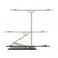 TV seinäteline 37–80", tilt, swivel