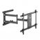 TV seinäteline 37–80", tilt, swivel