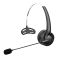 Bluetooth monokuulokkeet,joustava mikrofoni, BT 6.0, USB-C