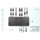 i-tec USB-C Quattro dock 2xDP 2xHDMI 1xUSB-C 5xUSB-A GLAN 85W PD