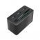 LogiLink USB 3.2 Gen 1 Type-C -telakointiasema, 8-porttinen, mini, musta