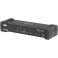 ATEN CubiQ KVM-kytkin, 1 pääte ohjaa 4 tietokonetta, DVI Dual Link/USB, ääni