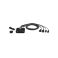 ATEN CS22HF 2-porttinen USB FHD HDMI -kaapeli KVM-kytkin