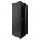 Lattiakaappi 19" 16U, 600 x 600 mm musta